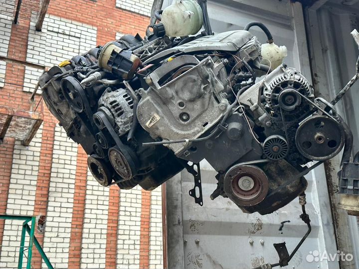 Двигатель Renault Logan, Kangoo, K4M 1,6 Б/У