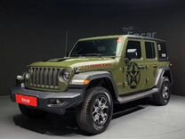 Jeep Wrangler 2.0 AT, 2020, 59 000 км