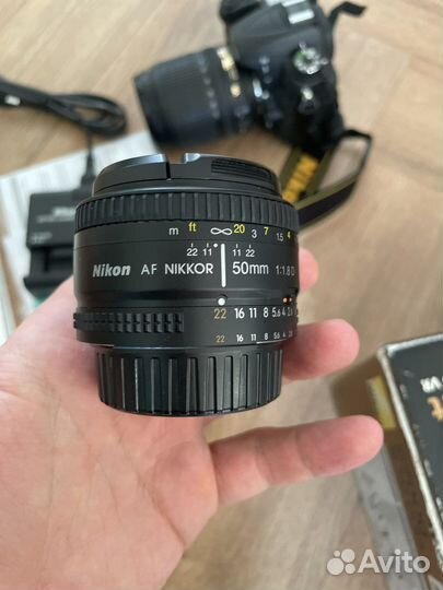 Фотоаппарат nikon D7000