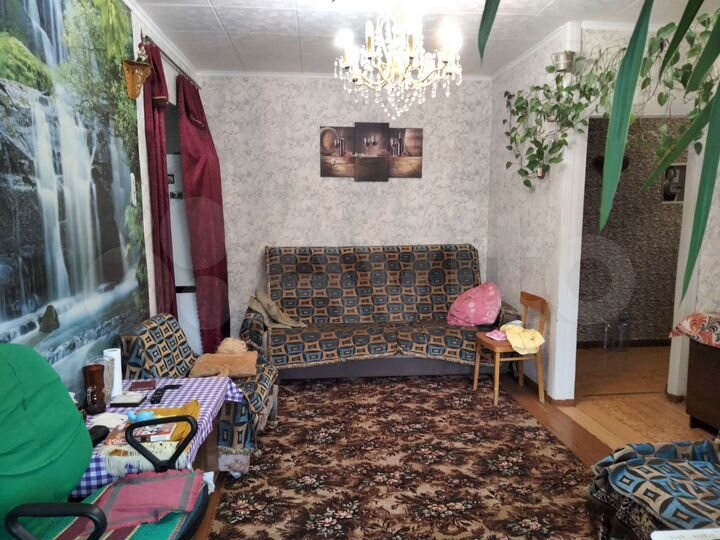 3-к. квартира, 57,4 м², 4/4 эт.