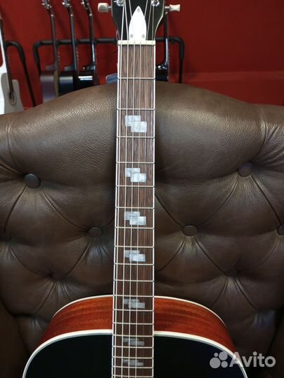 Cort Jumbo ретро гитара электроакустическая
