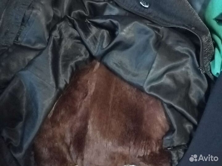 Плащ зимний женский