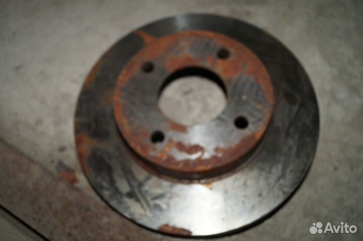 TRW DF4019 Диск тормозной nissan almera (N15) 1.4