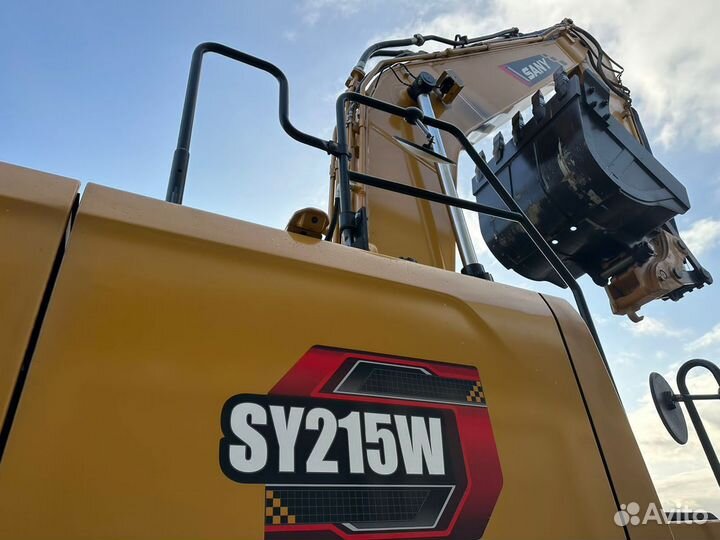 Колёсный экскаватор Sany SY215W, 2023