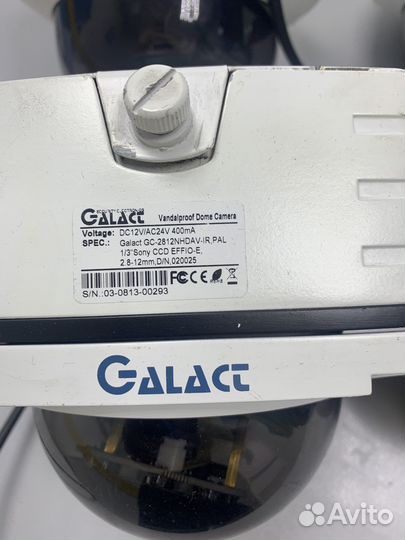 Камеры видеонаблюдения аналоговые