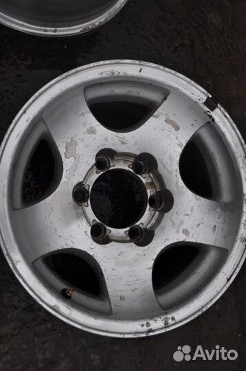 Диски 6/139.7 toyota / Mitsubishi /Nissan
