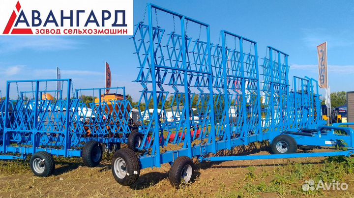 Борона Авангард СГА-11У Волга, 2024