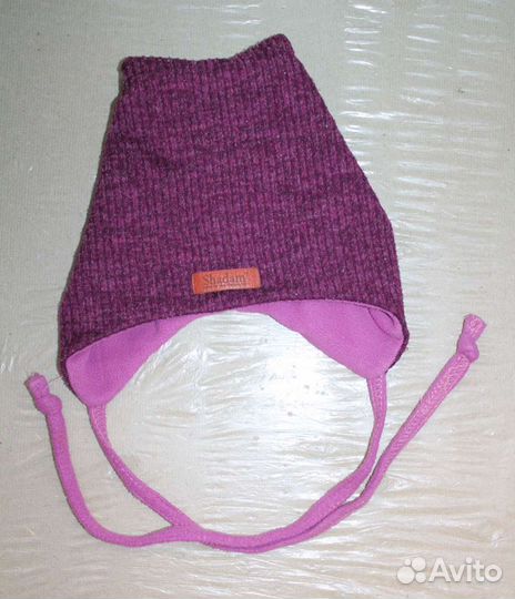 Шапка и снуд демисезон