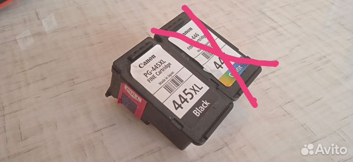 Картриджи Canon