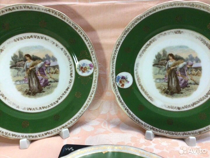 Тарелки, Жницы 