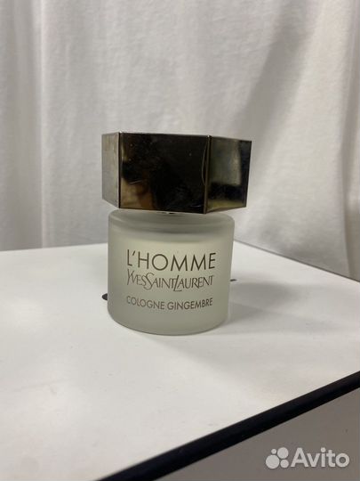 Gucci by gucci, YSL L' Homme