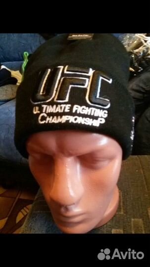 Шапка UFC