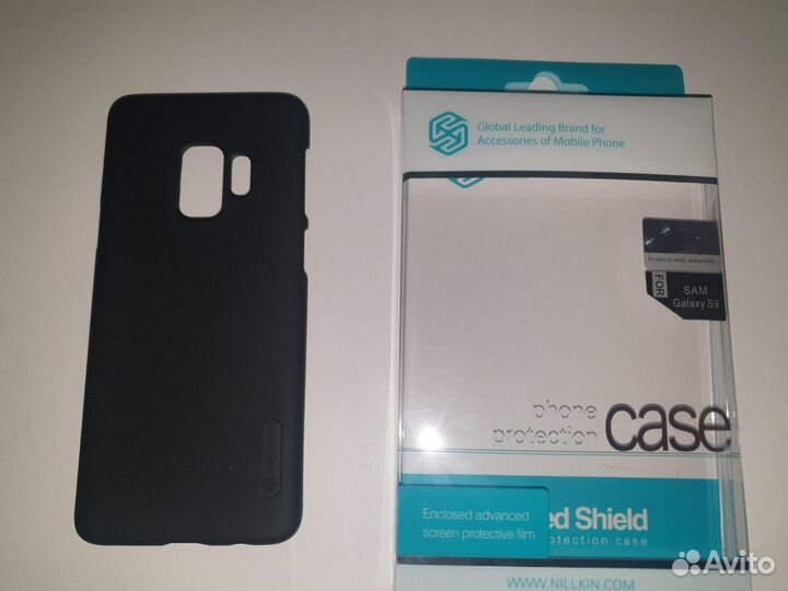 Чехол-накладка Samsung S9