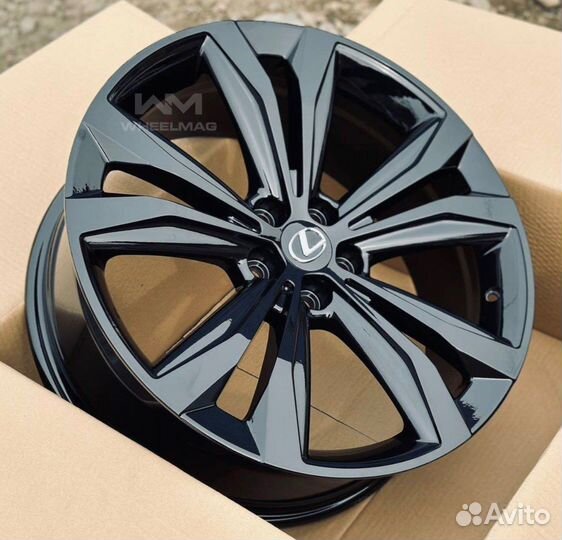 New отправка R20 5x114,3 Lexus RX 2022 Design