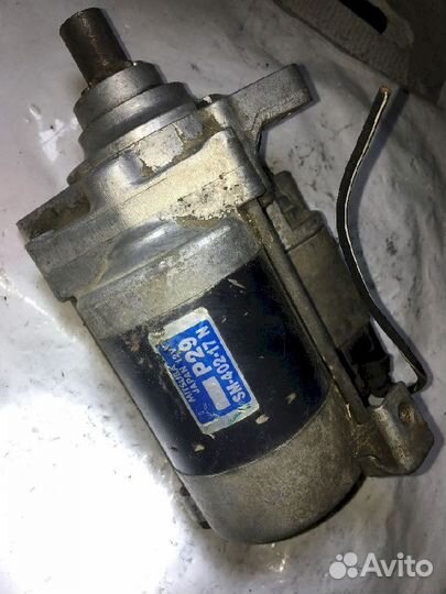 Стартер ZC Honda Integra DB9 SM40217