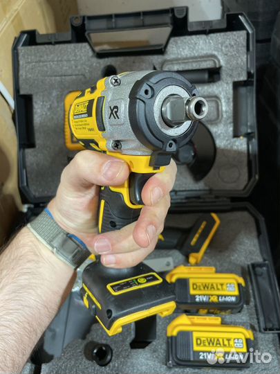 Гайковерт и болгарка DeWalt аккумуляторные