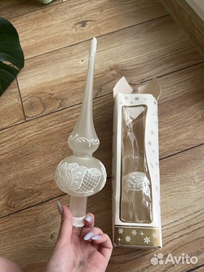 Елочные игрушки СССР