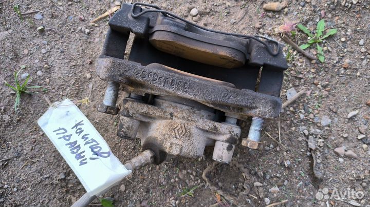 Рено каптюр супорт правый