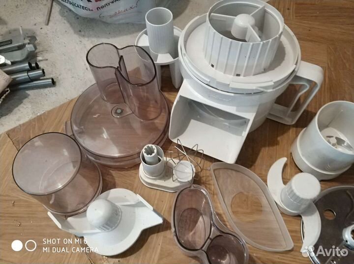 Запчасти к комбайну moulinex