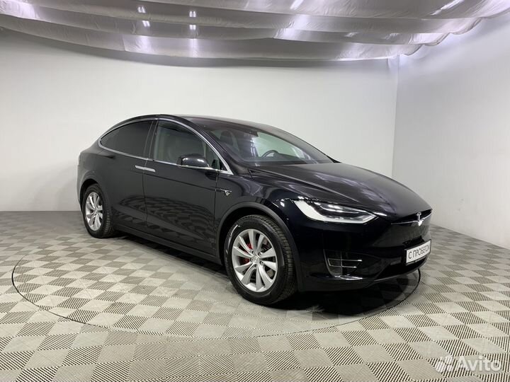 Tesla Model X 773 л.с. AT, 2017, 66 524 км