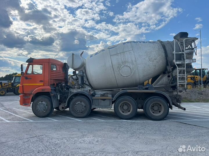 Автобетоносмеситель ТЗА 5814Y9, 2021