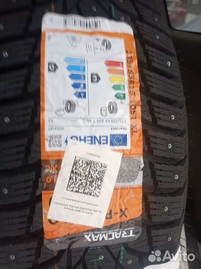 Tracmax X-Privilo S500 235/55 R19 105T