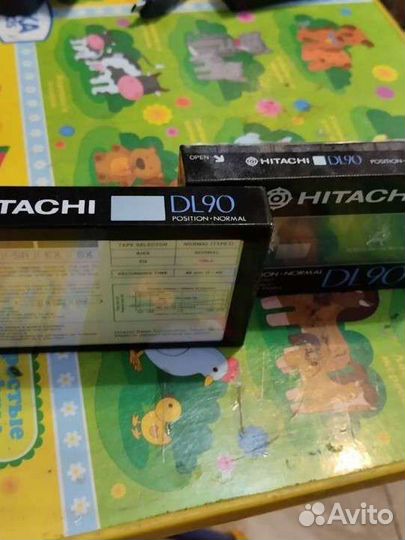 Аудиокассеты hitachi dl90