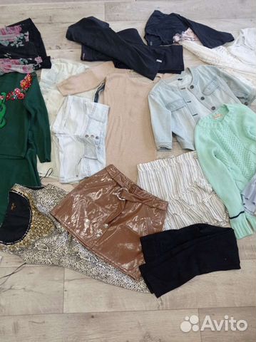 Женские вещи пакетом 42 44