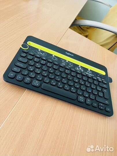 Клавиатура logitech k480