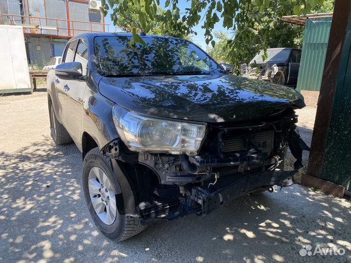 Запчасти Toyota Hilux 8 2gdftv 2.4