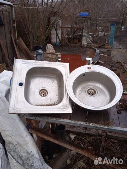 Мойка для кухни из нержавейки бу