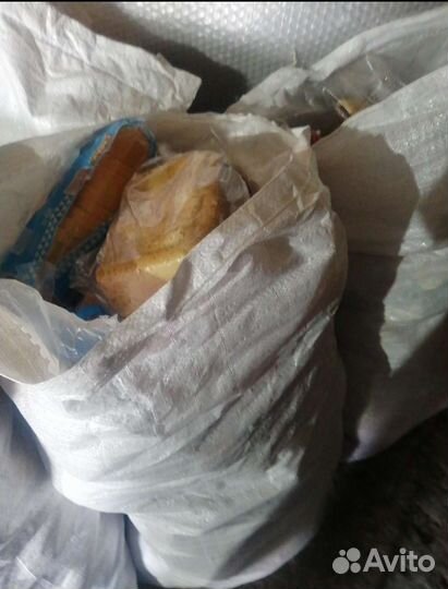 Хлеб на корм животным