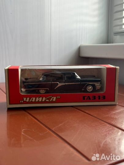 Модель автомобиля газ 13