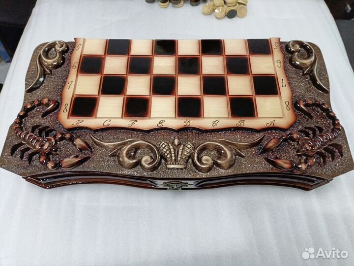 Нарды ручной работы в Тюмени