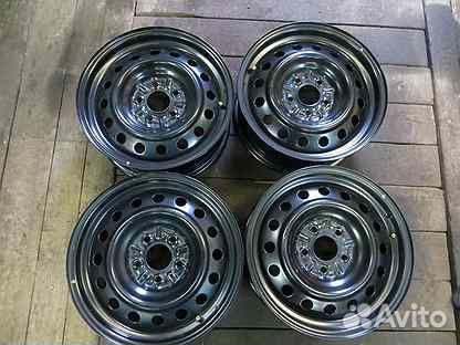 Диски R16 4шт. на Mitsubishi Outlander