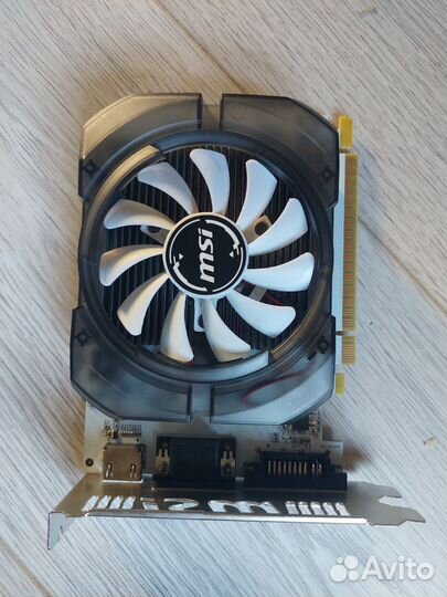 Видеокарта gt 730 2gb