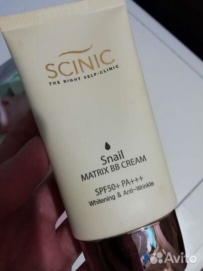 Вb крем корейской марки scinic