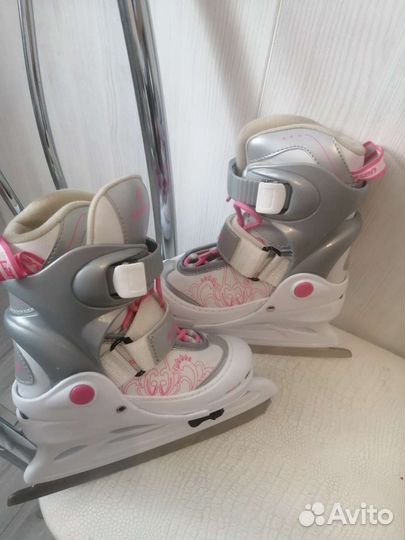 Коньки раздвижные 30 - 33