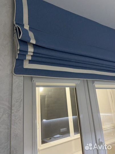 Пошив римских штор