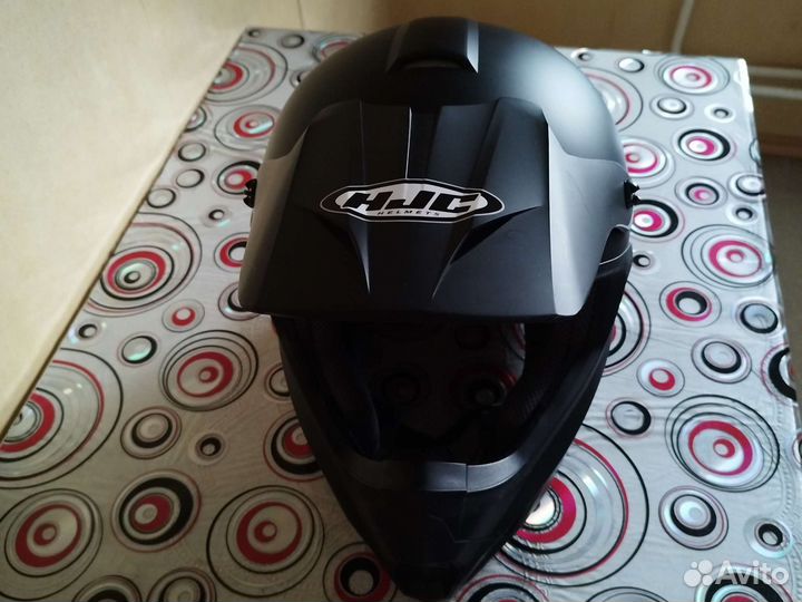 Шлем мотокроссовый