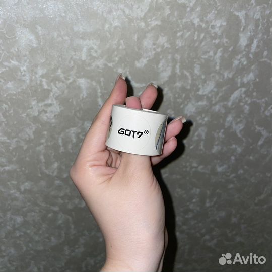 Скотч наклейки GOT7