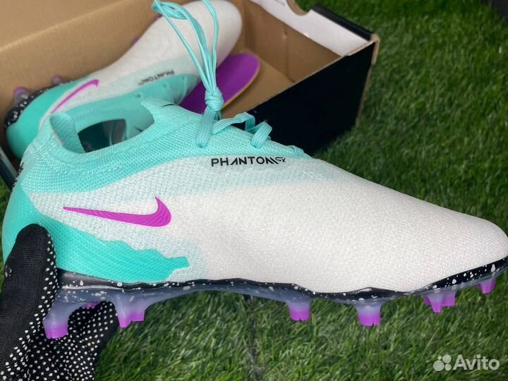 Футбольные бутсы Nike Phantom GX Elite FG