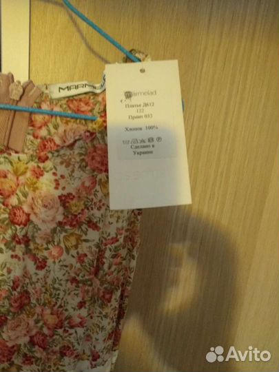 Платье для девочки новое