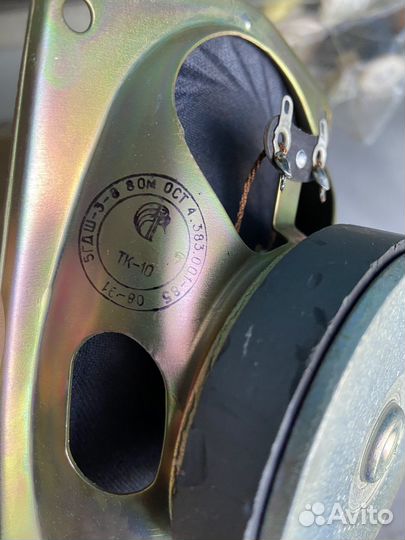 Головка громкоговорителя 5 гдш-3-8 (3 гд-42)