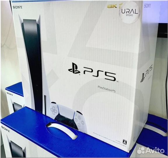 Sony Playstation 5 гарантия 1 год