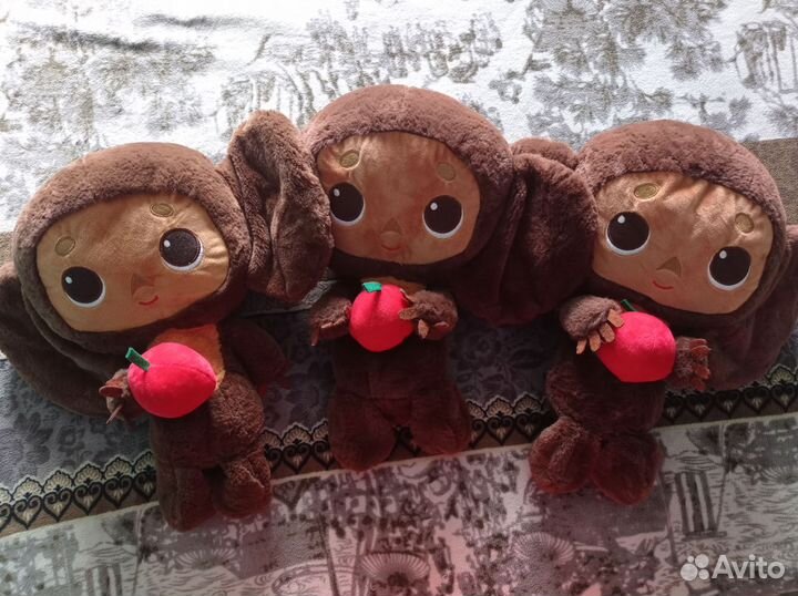 Мягкие игрушки