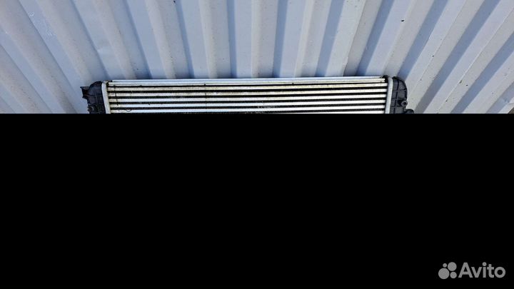 Радиатор интеркулера volkswagen