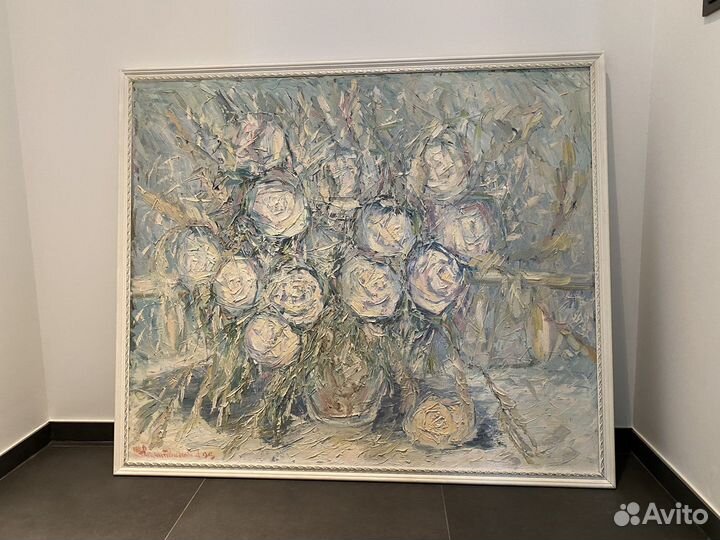 Картина маслом на холсте большая