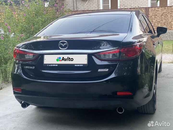 Mazda 6 2.5 AT, 2017, 126 000 км
