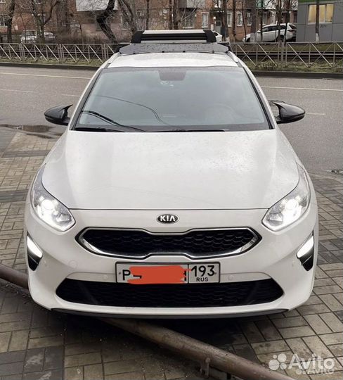 Крышка зеркала Киа Церато 4